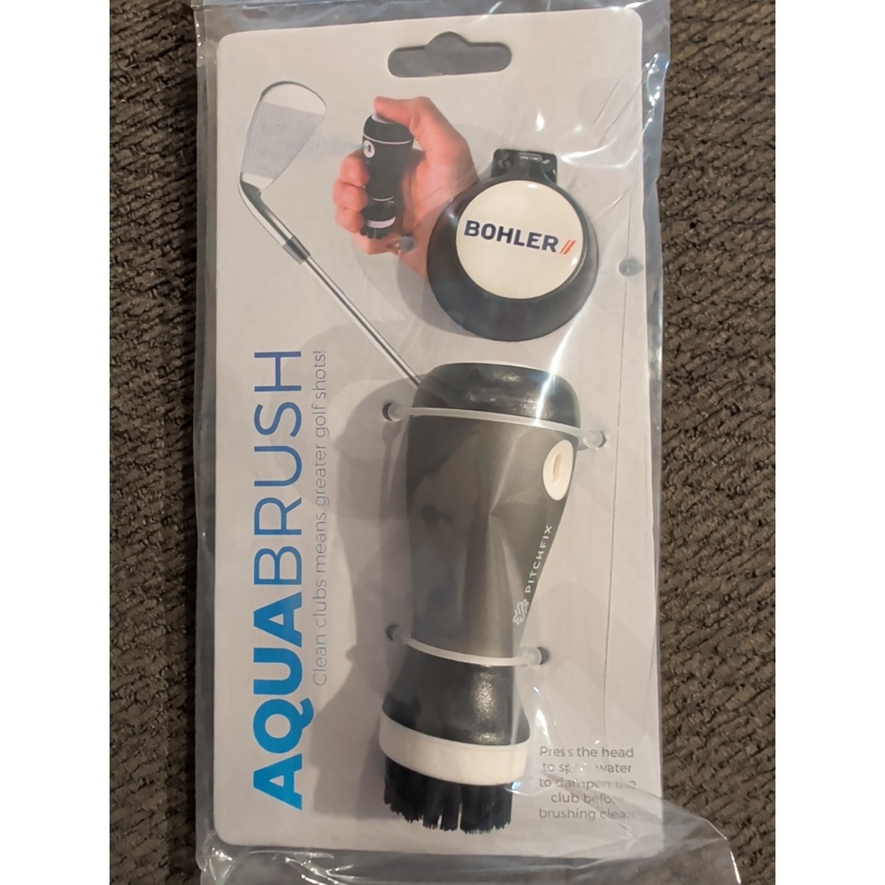PitchFix Bohler Golf Aquabrush Club Brush